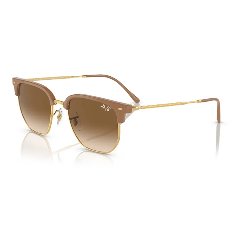 RayBan New Clubmaster Square Frame Sunglasses-0