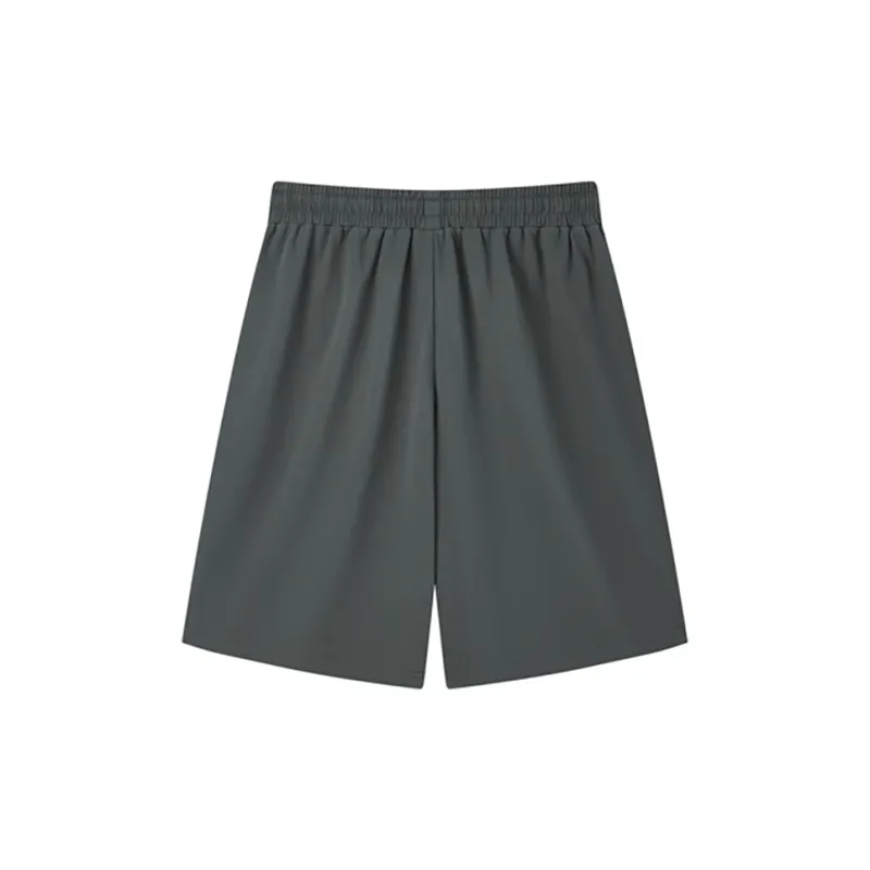 PEAK Basketball Shorts Summer Men's Magnet Gray-1