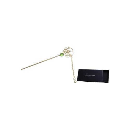 VIVIWELL Hairpins Women's Gold