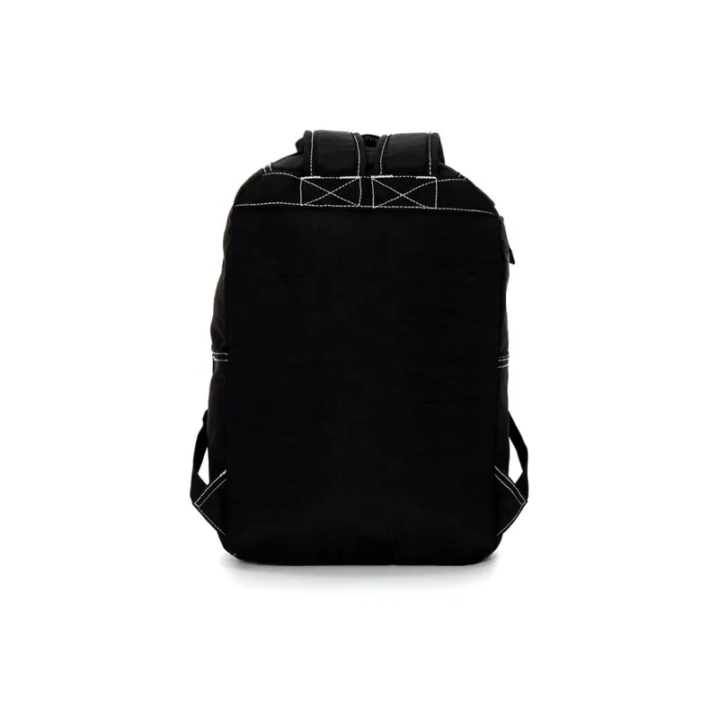 SUISSEWIN Polyester Students' Laptop Backpack Regular Unisex Green/Black/Rose Red-8