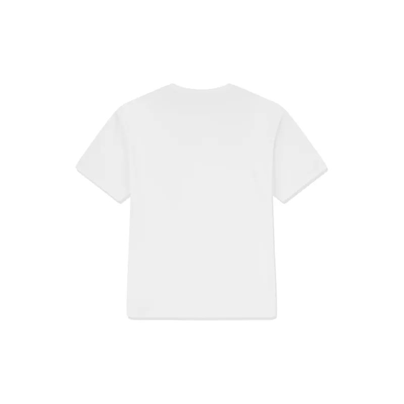 QIAODAN T Shirt Unisex Jordan White-1