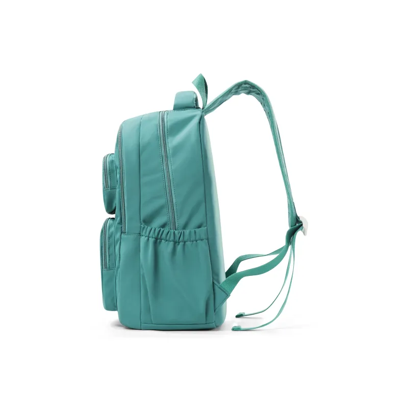 WONHOX Fabric Backpack Laptop Bag Regular Unisex Multicolor-24