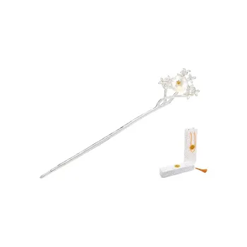 FREE RABBITⅡ Hairpins Women's Silver