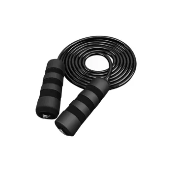 Adidas Fitness Training Non Countable Jump Ropes Adults Foam Controller Black Gray