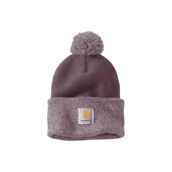 Carhartt Acrylic Beanies Women's Purple