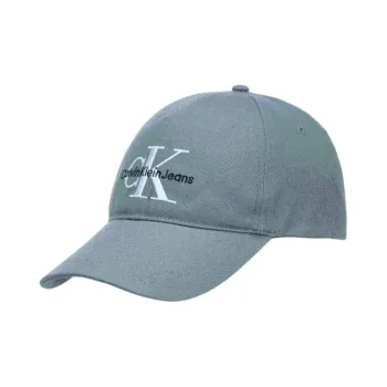 CALVIN KLEIN Cotton Baseball Caps Unisex Blue