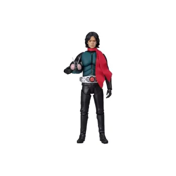 BANDAI S.H.Figuarts New·Masked Knight Size 1 Hirokage Takeshi Aoki Shinji Soul Limited Assembled Models