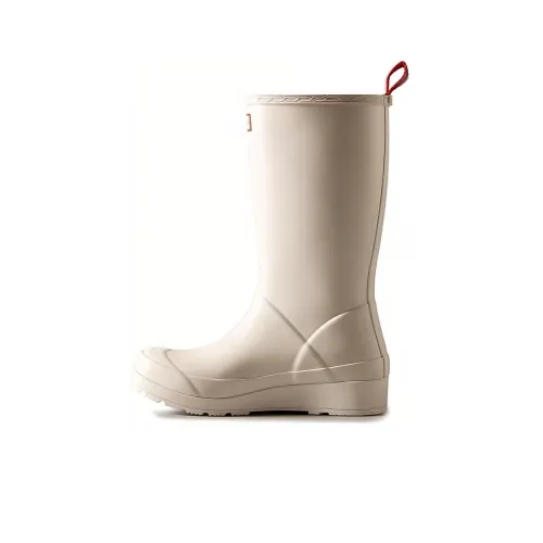 HUNTER Rain Boots Women's Ivory White