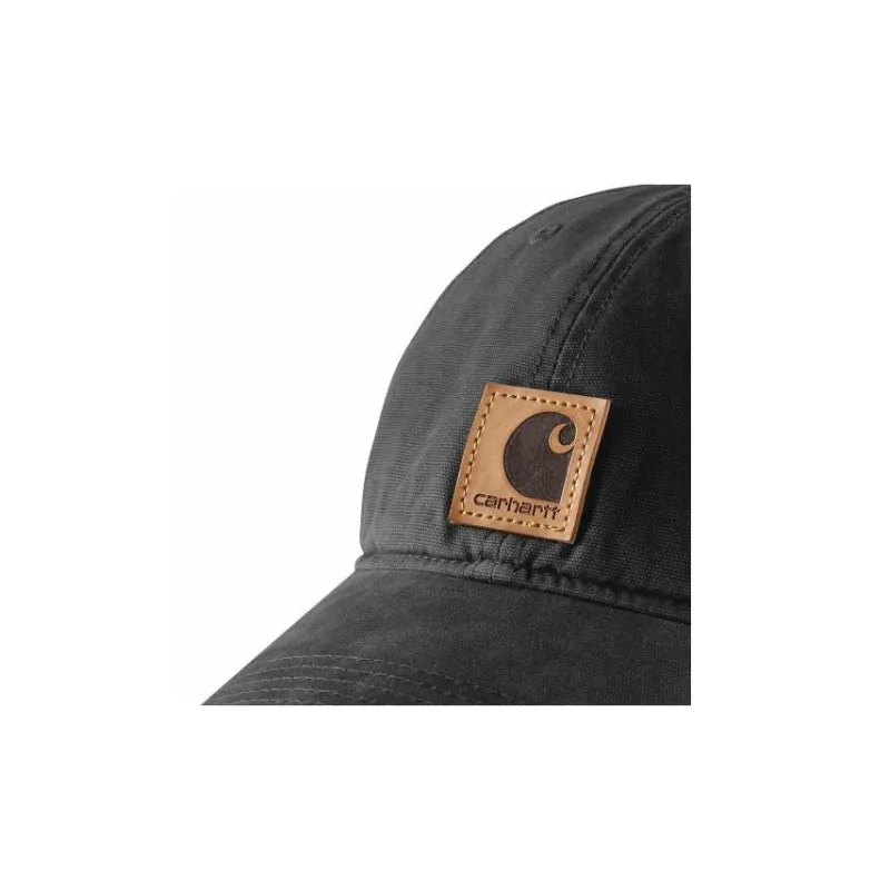 Carhartt Cotton Canvas Baseball Caps Men's Gray-2