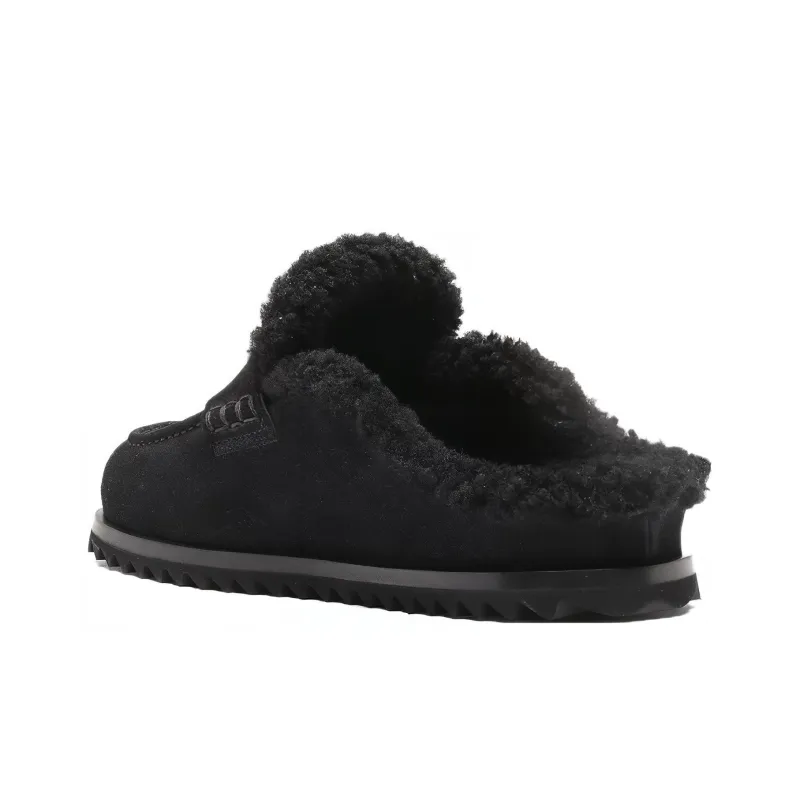 Officine Creative Pelagie 007 Shearling Mules-2
