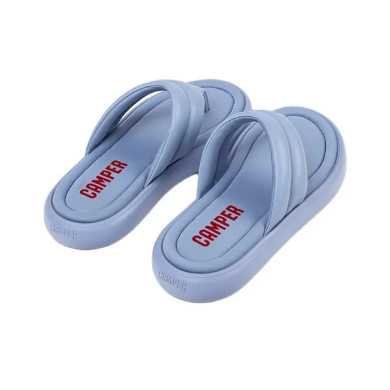 CAMPER Pelotas Flota Flip Flops Men's Blue-4