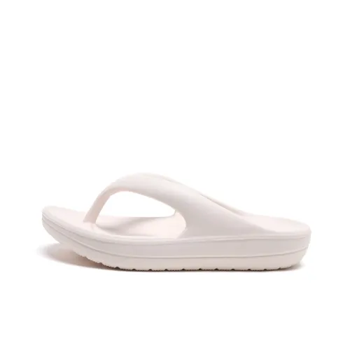 EXULL Q Flip Flops Unisex White