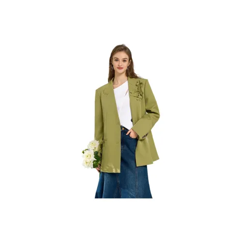 Bethine Business Suits Women's Evergreen Branch