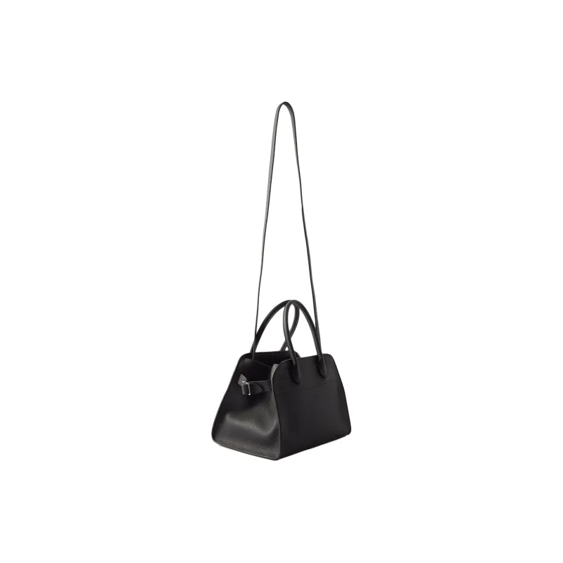 THE ROW Margau Calfskin Handbag Regular Women's Black-1