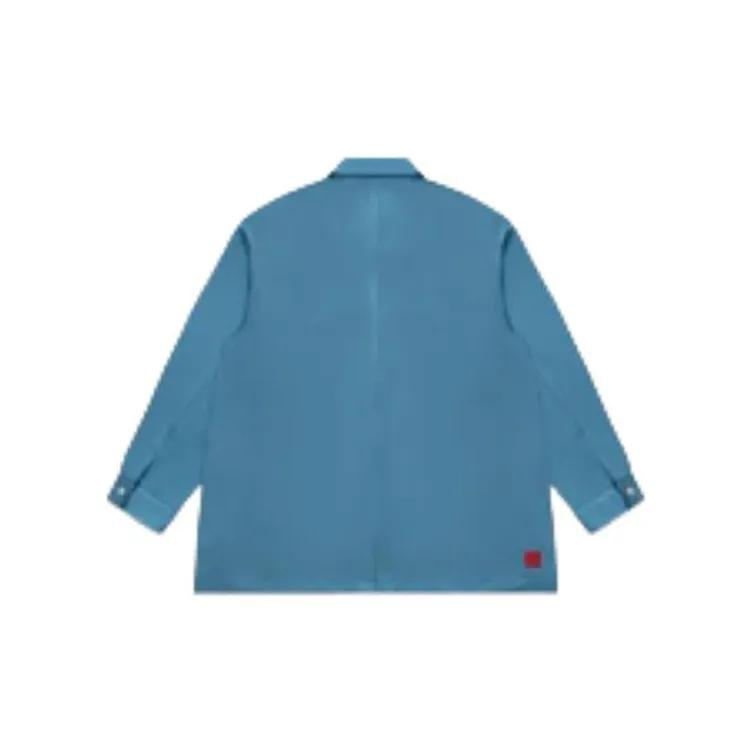 CLOT Leading And Laggard, Collection Shirts Unisex Blue-1