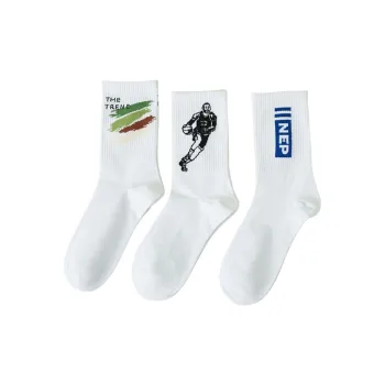 BONAS Mid Calf Socks Women's 3 Pack