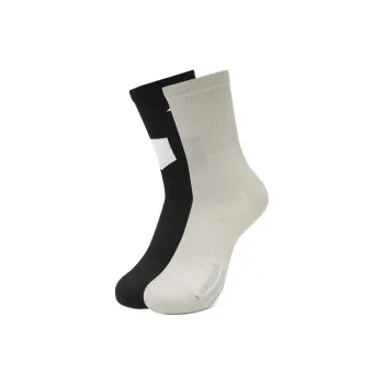 Skechers Comfort Sports Series Mid Calf Socks Unisex 2 Pack