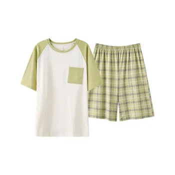 PBENO PD Pajama Set Men's Green