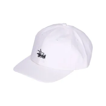 Stussy Cotton Baseball Caps Men's Purple