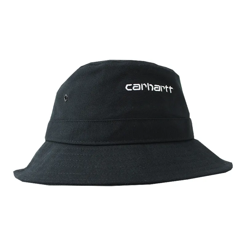 Carhartt Cotton Bucket Hats Men's Black/Khaki-1