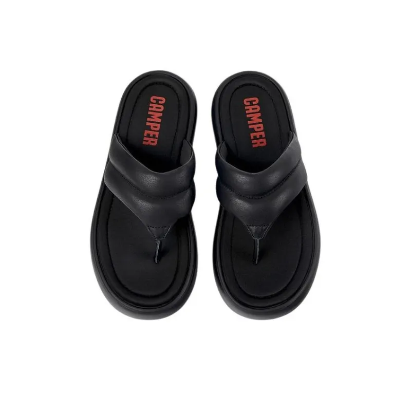 CAMPER Flota Faux leather Flip flops-2