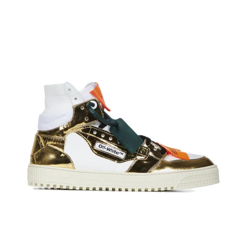 OFF WHITE 3.0 Off Court High 'White Gold'-1