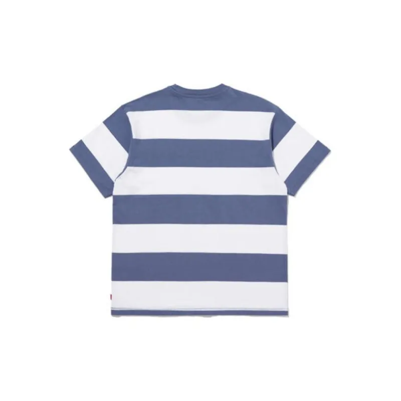 Levis T Shirts Men Blue-1