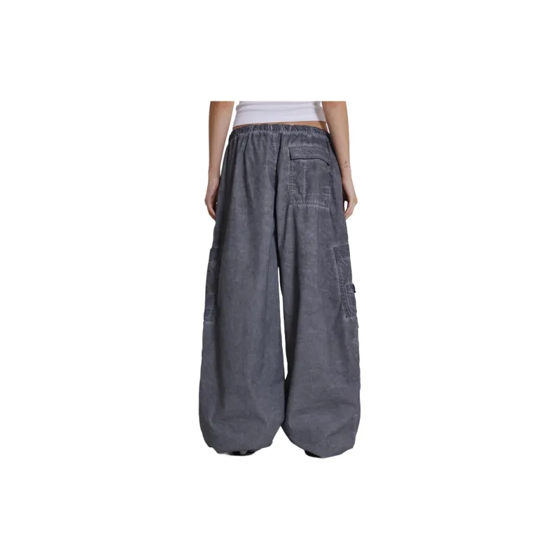 Jaded London Cargo Pants Women's Black-1