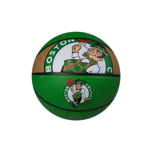 SPALDING Synthetic Leather Basketball Green Size 7 Training Unisex