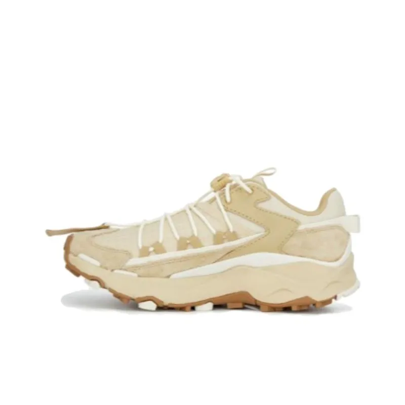 THE NORTH FACE Vectiv Traval Running Shoes Women's Low Top Beige-0