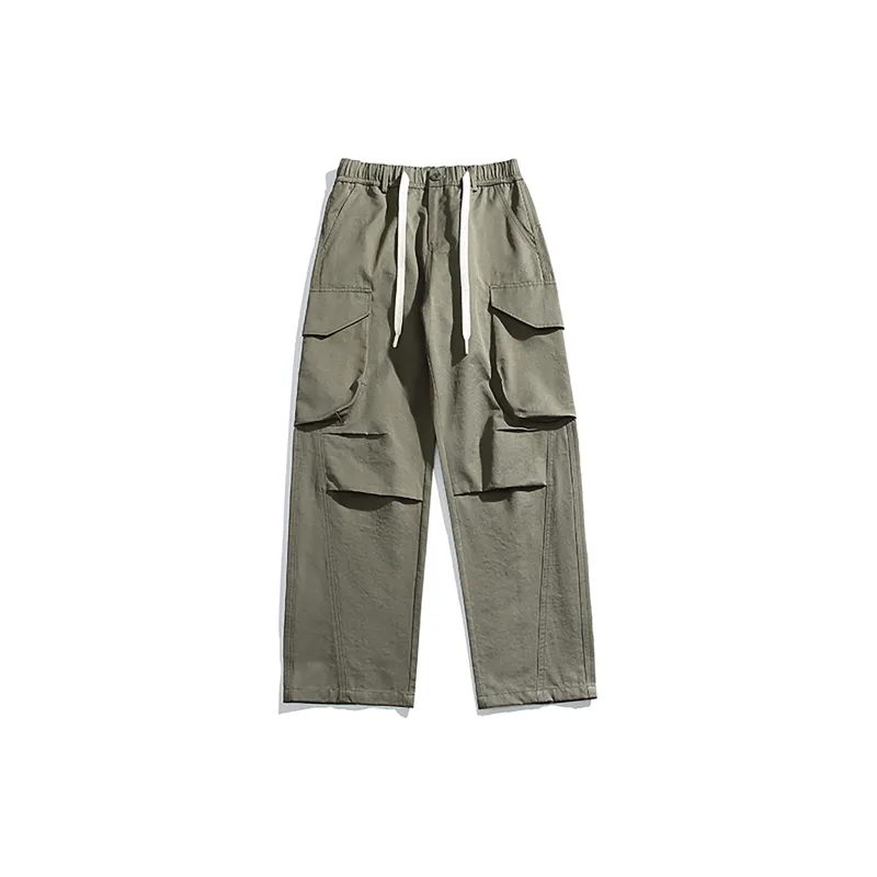 NONEVENT Casual Pants Unisex-13