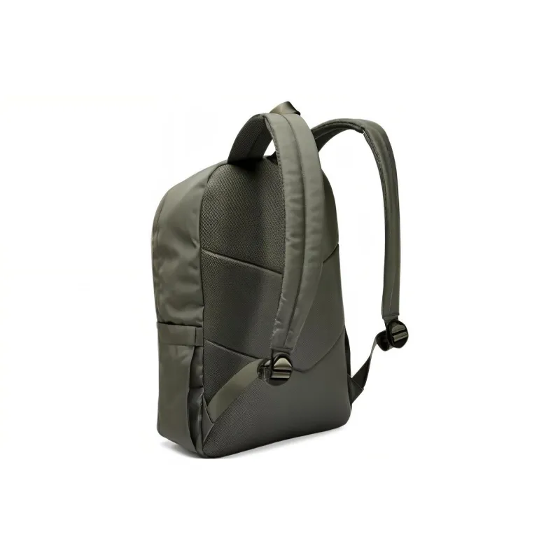 Skechers Fabric Backpack Large Size Unisex Lime Gray-3