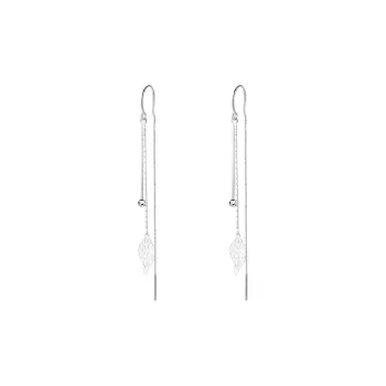 Xuanman S925 Silver Drop Earrings Bestie Women's