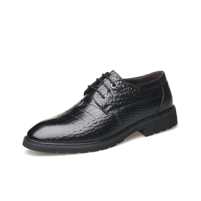 Bindu Dress Shoes Men Low Top Black, Brown-0