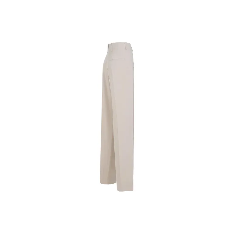 Bottega Veneta Pleated Detail Tailored Trousers-2