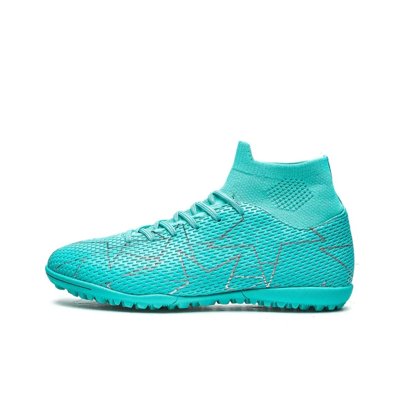 GERTOP Anti-Slip Wear-Resistant Breathable Supportive Balance-Enhancing Lightweight Soccer Shoes Unisex-9