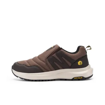 Fitville Cushioning Rebound Support Lightweight Breathable Slip Resistant Low Top Outdoor Shoes Men's