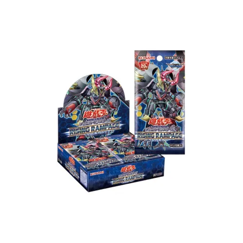 Yu Gi Oh! Yu Gi Oh! Battle Cards OCG Duel Monsters 1009 Rampage Descends Card