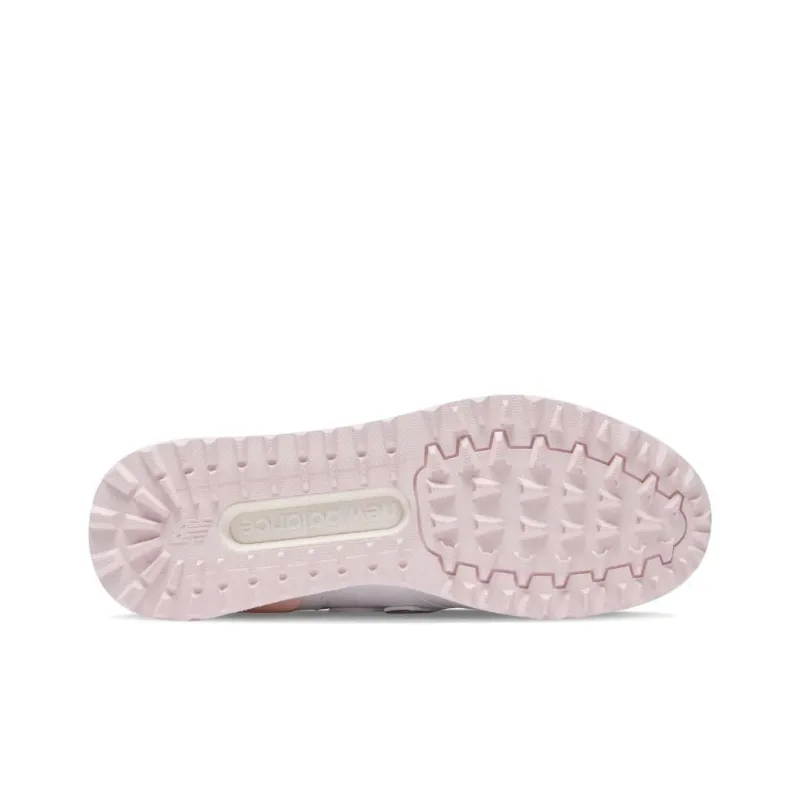 New Balance NB 574 V3 SL B3 Cushioning, Wear Resistant Low Top Golf Shoes Women's White Pink-4