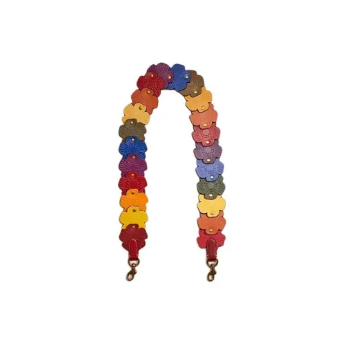 COACH Straps Recycled Materials Bag Straps Women's Rainbow