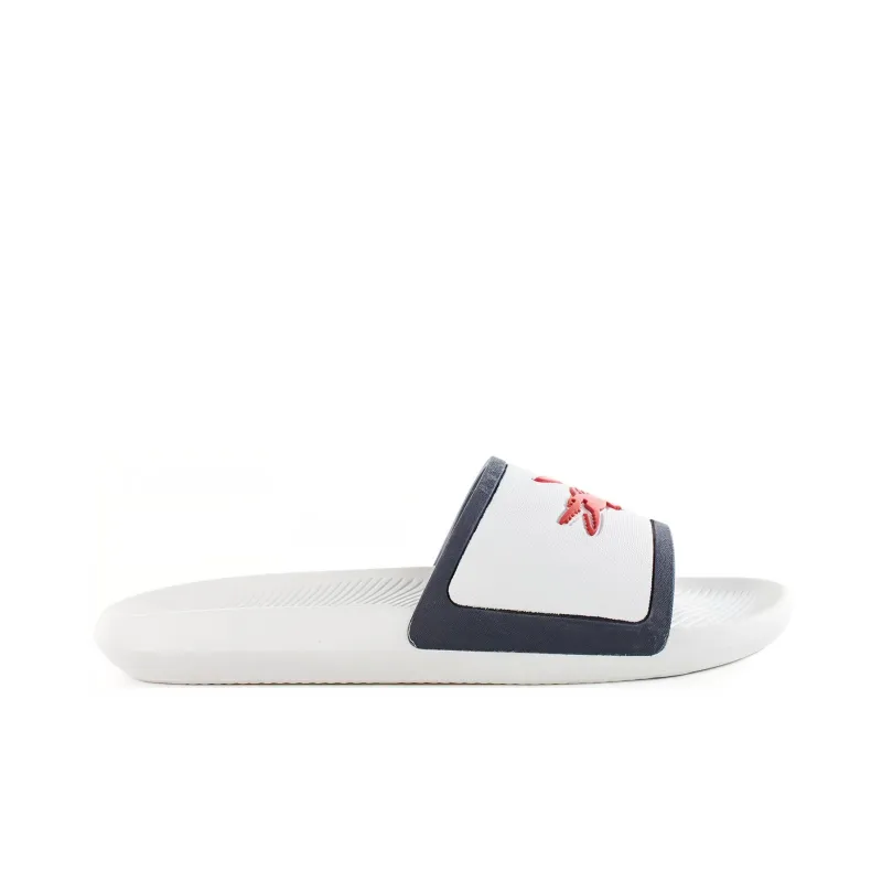 LACOSTE Slide Slippers Men's White-1