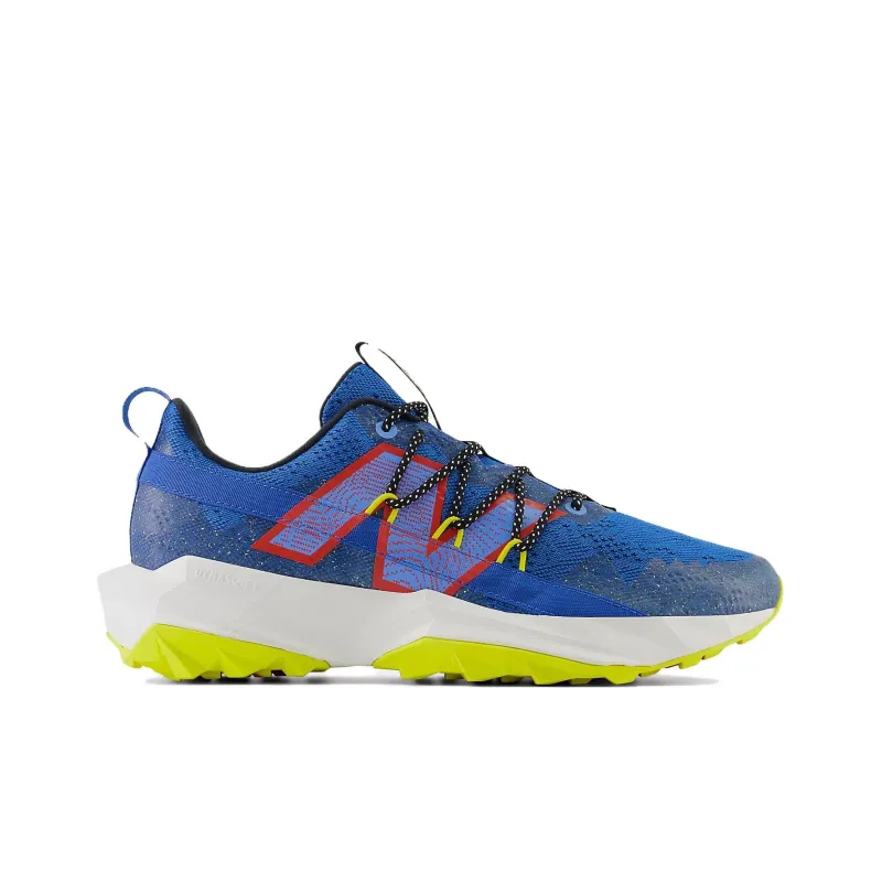 New Balance NB Tektrel Cushioning, Wear Resistant Low Top Running Shoes Men's Blue-1