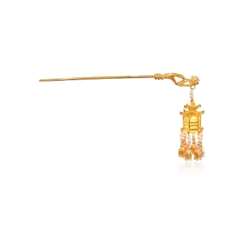 CMFY Hairpins Women's Gold