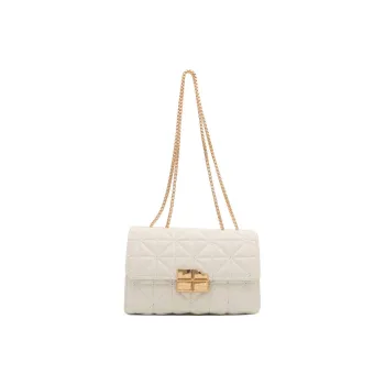 Meow In The Grass PU Shoulder Bag, Crossbody Bag Women's White/Pink/Black/Rose Red/Brown