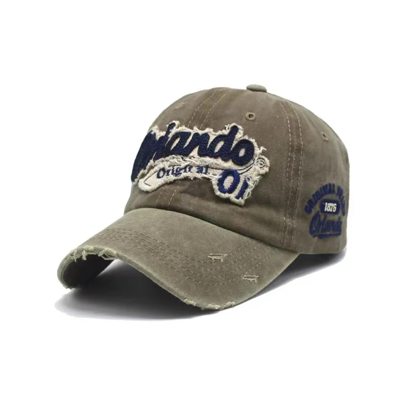 Pelloy Denim Baseball Caps Unisex-9