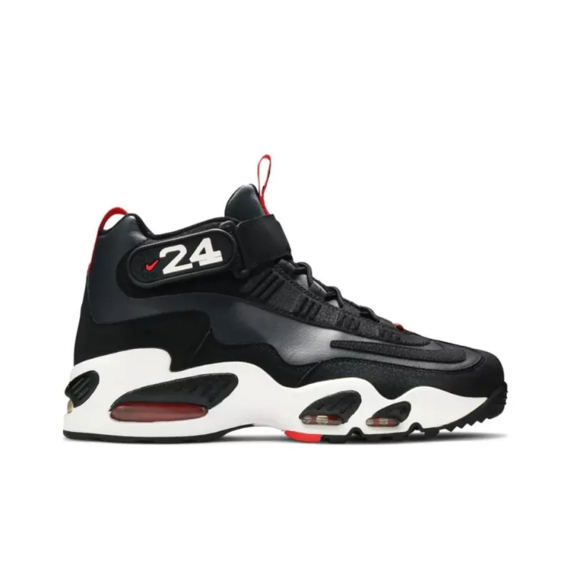 Nike Air Griffey Max 1 Anthracite Hot Red-1