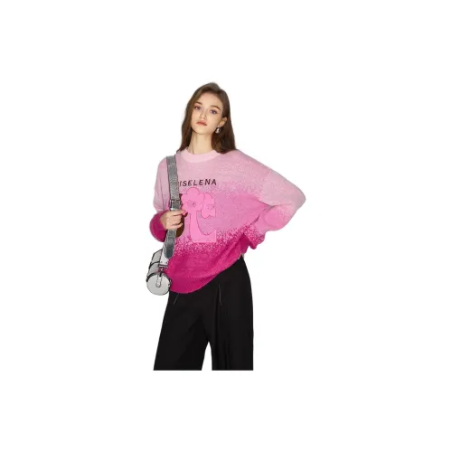 Bethine Sweaters Women's Flamingo Pink