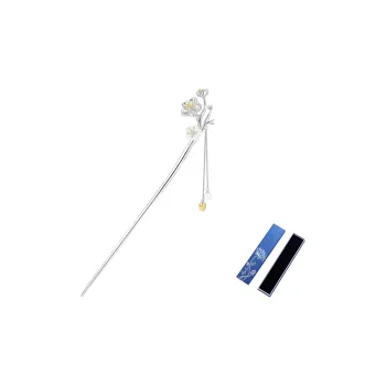 KINGFOCUS Copper Hairpins Women's Silver