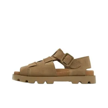 CAMPER Brutus Roman Sandals Women's Brown