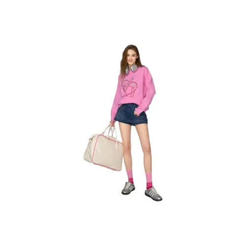 Bethine Knitwear Women's Flamingo Pink